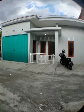 Disewakan rumah baru dekat Jakal Km 8 Sleman
