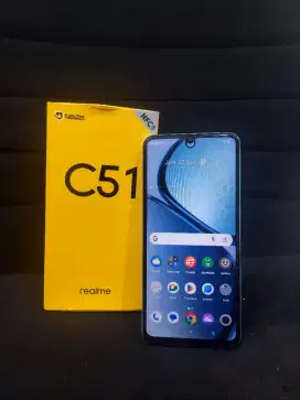 Realme C51 4/64GB second mulus lengkap