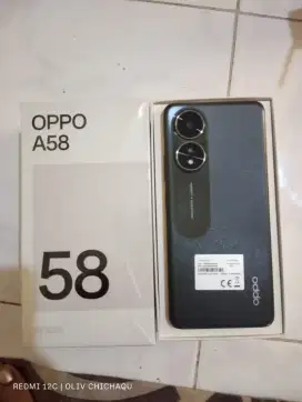 Oppo A58 6+6/128 Second