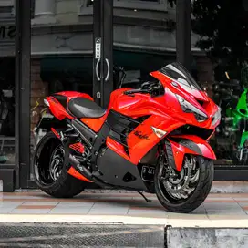 ZX14 ZX14R 2013 MOTOR MULUS KAYA BARU LOW ODO MODIF TIPIS GASPOL