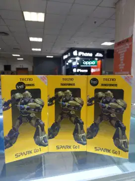 Tecno Spark Go1 4/64GB Garansi Resmi Tecno