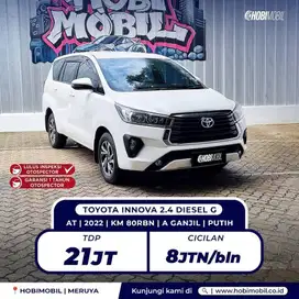 Toyota Innova G 2.4 Diesel AT 2022