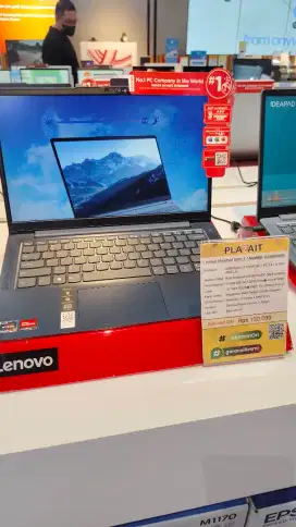 CREDIT LAPTOP LENOVO RYZEN 3 PROMO TANPA DP BUNGA 0% FREE 1x CICILAN