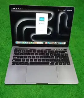 Macbook Pro 2018 Intel i7 16/512 Grey Touchbar mulus murah