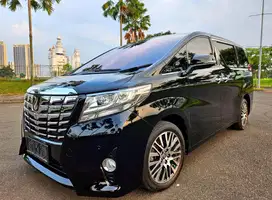 Toyota Alphard 2.5 X Facelift CBU ATPM 2016