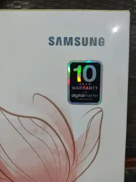 Dijual kulkas samsung 2 pintu