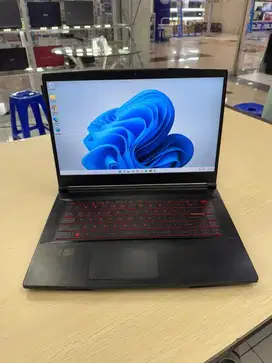 BU Laptop Msi gf65 thin