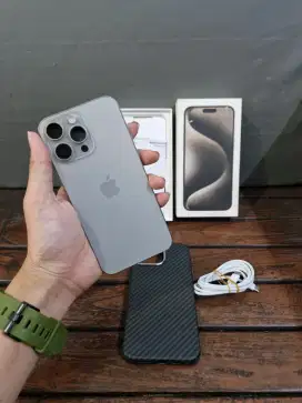Iphone 15 pro max 256gb Digimap/IBOX full ori like new