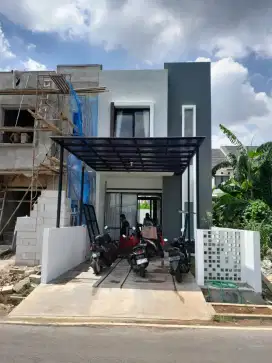 Dijual rumah baru unit inden modern minimalis dalam komplek di Cakung