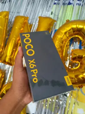 New poco x6 pro 5G Ram12/512 garansi resmi 1 tahun