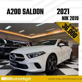 DP10% [Km36.000] A200 Sedan 2019 White / C300 Reg 2018 #AUTOHIGH