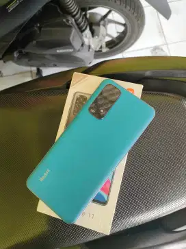 Xiomi note 11 fullset ram 4/128