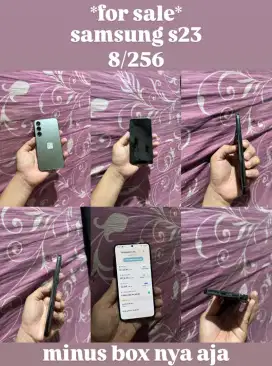 Samsung s 23.  8/256