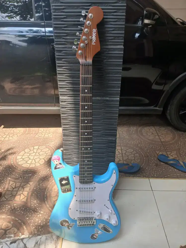 Gitar Elektrik - Primer Stratocaster ST01 SSS
