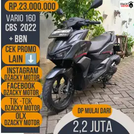 VARIO 160 CBS 2022 SECOND LIKE NEW + BBN