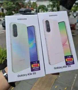 SAMSUNG A36 5G 256GB NEW DISKON 500RB GRATIS ADAPTER DAN CASE