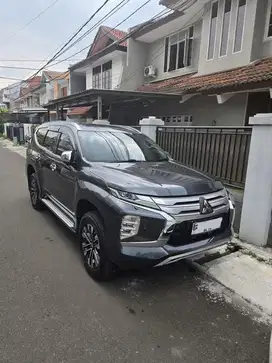Mitsubishi Pajero Dakar 4x2 KM 40RB 2021 Plat 1 Digit. Modif 50jt