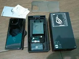 Asus ROG 8 ram 12 internal 256 fulset ori sesuai photo