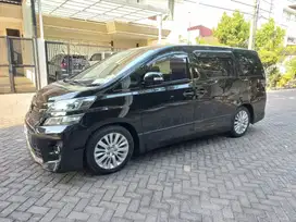 TOYOTA VELLFIRE ZG PREMIUM SOUND 2.4 MATIC 2014