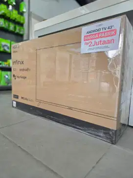 TV INFINIX 43 INCH BISA DIANTAR KE RUMAH