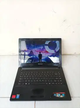Laptop Untuk Pelajar Lenovo G40 70 Intel Core i7 Gen 4 Ram 8GB SSD 128