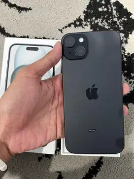Iphone 15 plus 128 iBox sebulan pakai