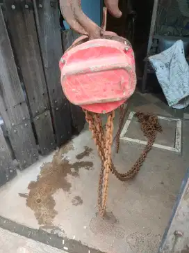 chain block...takel 5ton