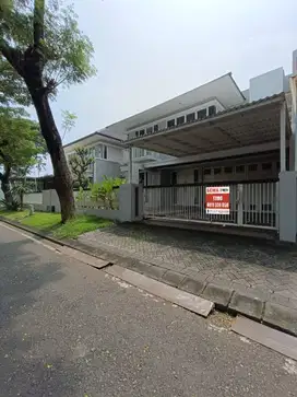 Disewakan Cepat Rumah Mewah Furnish Royal Residence 4 Kamar Lokasi Dep