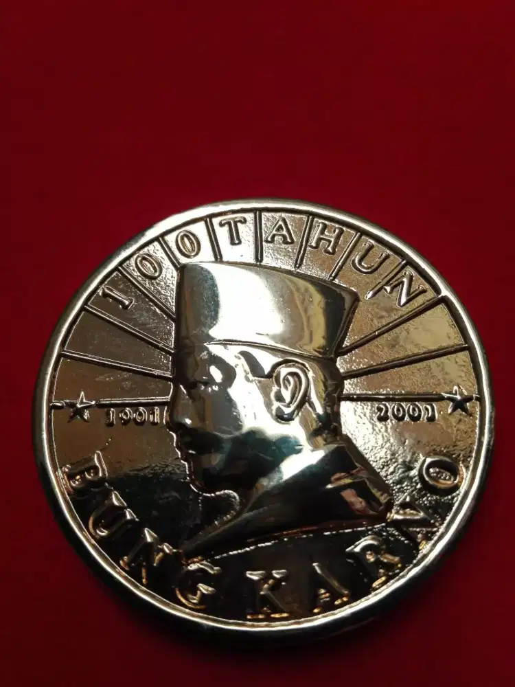 Koin Mangenang100 Tahun Bung Karno .