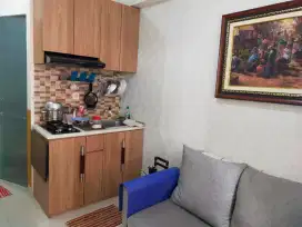 Sewa Tahunan apartemen green Pramuka lokasi mall Jakarta Pusat