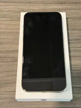 Iphone 15 pro max 512GB Natural Titanium dual nano fisik beacukai