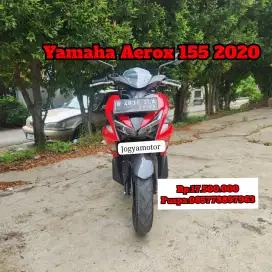 Yamaha Aerox tahun 2020