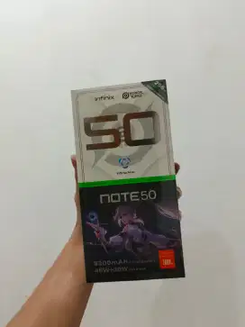 INFINIX NOTE 50 8/256GB GARANSI RESMI