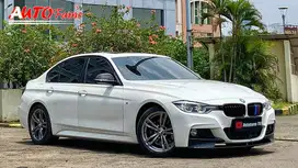 BMW F30 330i LCi MSport Shadow (Last Edition) Fullspec White On Red NI