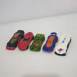 5 Pcs Hotwheels Mainan Mobil Diecast Hot Wheels