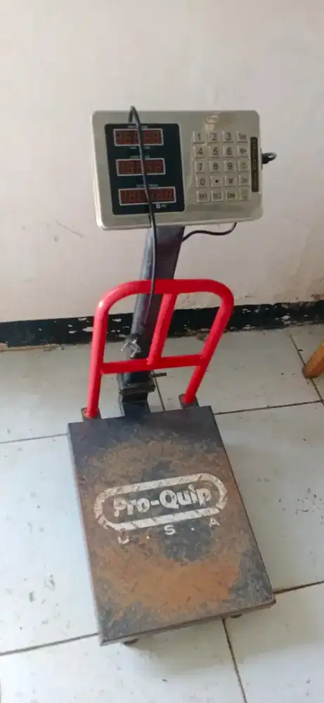 Timbangan digital proquip USA