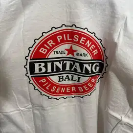 Kaos Bintang Bir Bali Joger Second Bekas