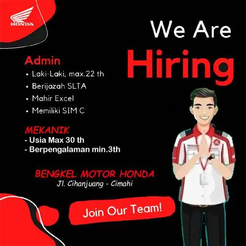 ADMIN PRIA DOMISILI CIMAHI