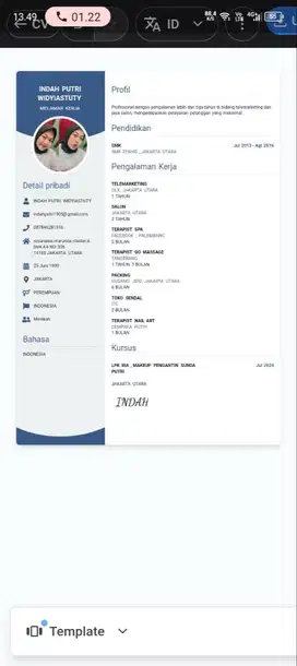 Info loker apa aja ...