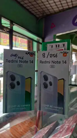 REDMI NOTE 14 5G bisa cicilan tanpa dp!