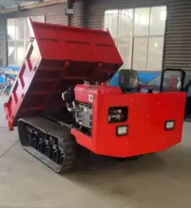 Pengangkut barang model roda track