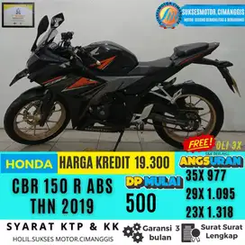 PROMO MURAH CBR 150 R ABS MELAYANI CASH&KREDIT BERGARANSI FREE OLI