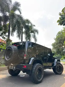 Jeep JK Wrangler Sahara 2014 3.6 4door
