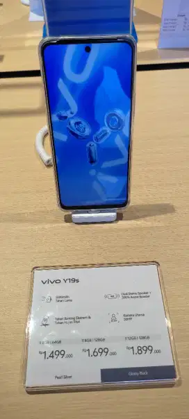 VIVO Y19S 4+4/128