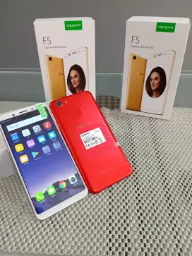 Jual mjrah oppo F 5 ram 6/128 Full set Bergaransi