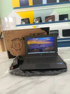 Laptop HP Chromebook Playstore Ram 4gb