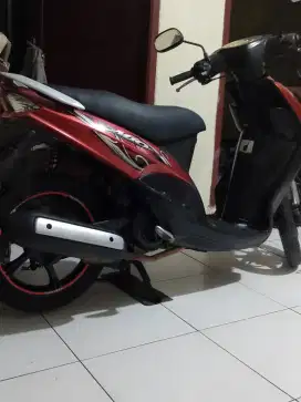 Yamaha Mio smile tahun 2010