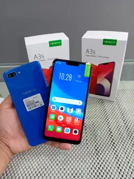 Oppo A3s Ram 6/128 Full set Bergaransi