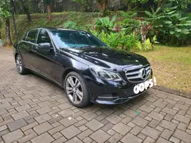 Mercedes-Benz E250 2013 Black Mulus