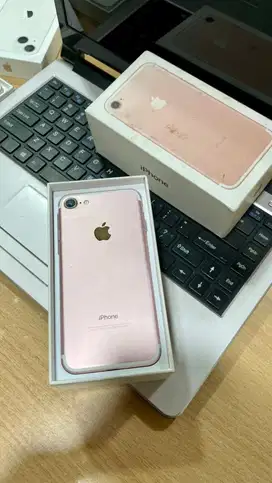 iPhone 7 32 gb jaringan permanen sehat terawat